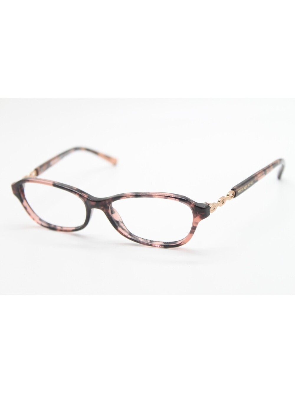 NEW MICHAEL KORS MK 8019 SABINA V 3108 PINK TORTOISE AUTHENTIC EYEGLASSES 51-15